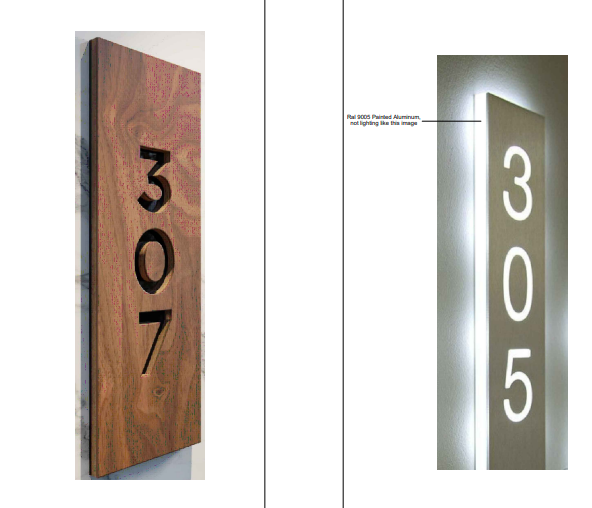 Special Order Room Number