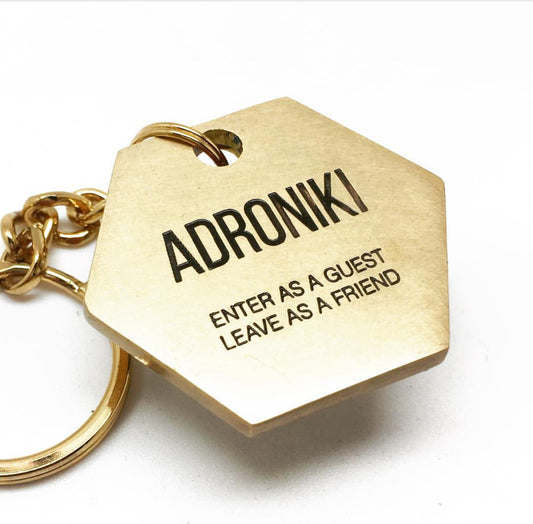 Brass Keychain