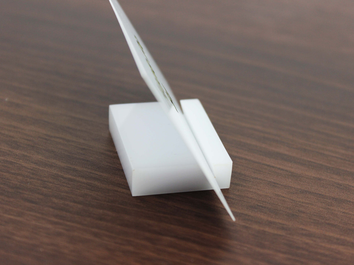 Acrylic Buffet Nameplate