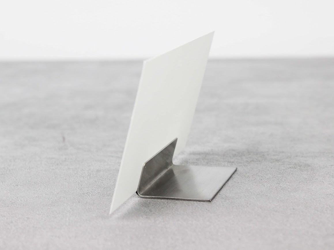 Nameplate Business Card Paper