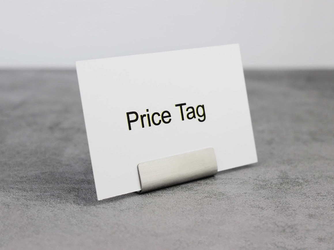 Nameplate Business Card Paper