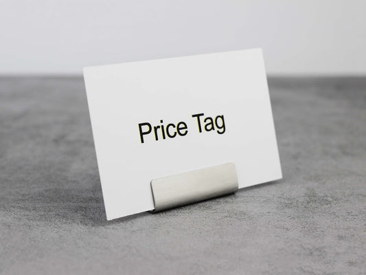 Nameplate Business Card Paper