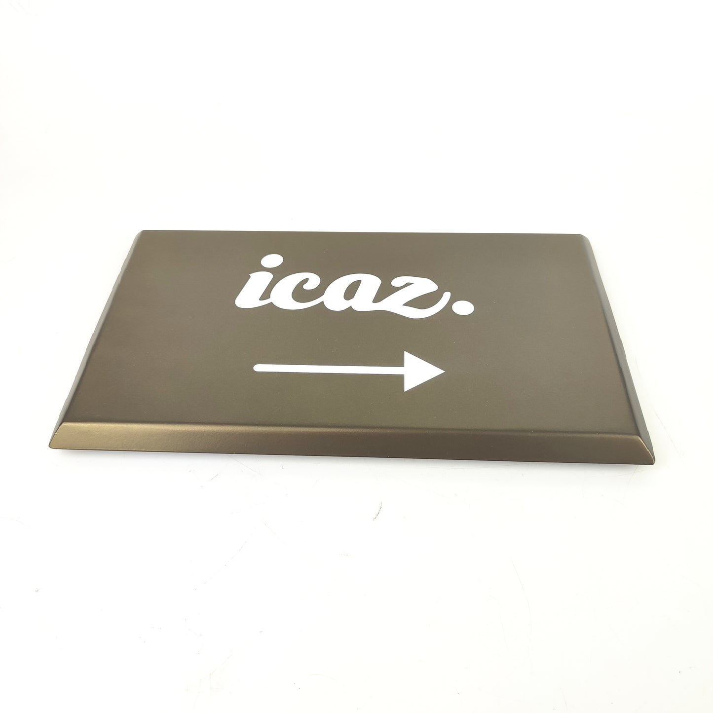 Freestanding Directional Sign | Tip-Resistant Parking Lot Entrance Sign