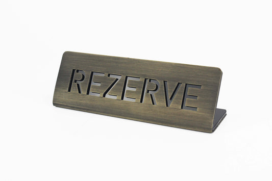 Special Order Reservation Text