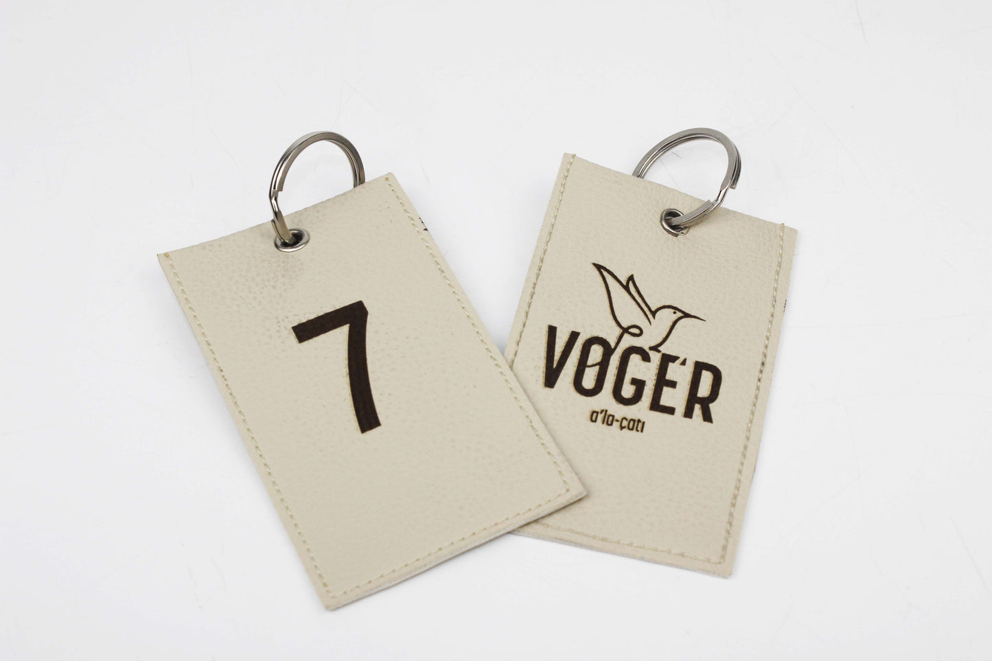 Custom Order Leather Keychain Voger Alaçatı-2