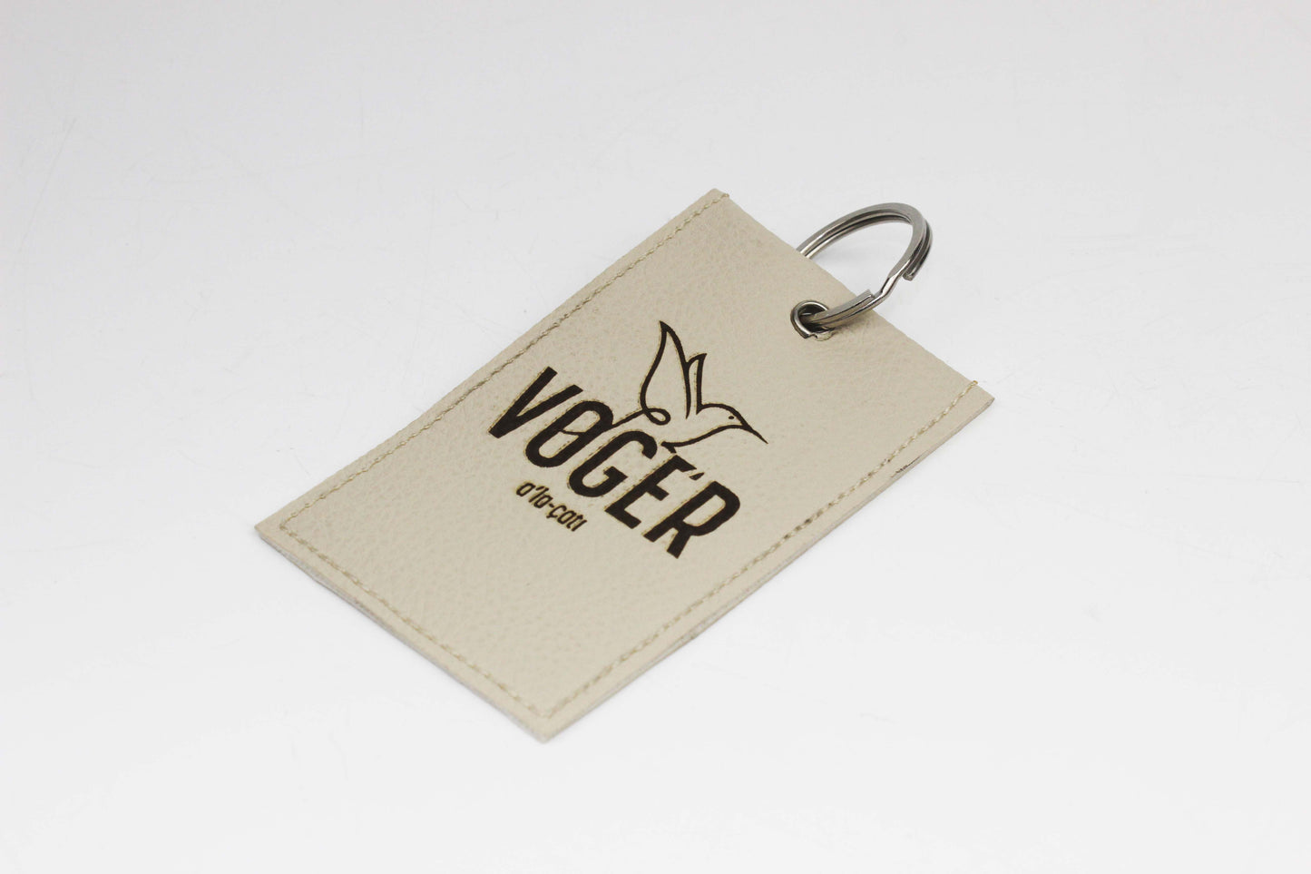 Custom Order Leather Keychain Voger Alaçatı-2