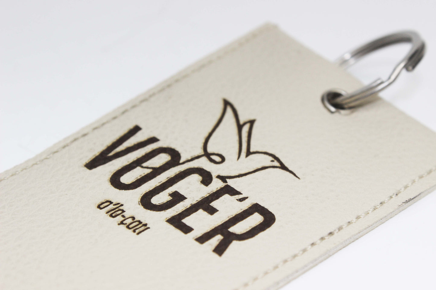 Custom Order Leather Keychain Voger Alaçatı-2