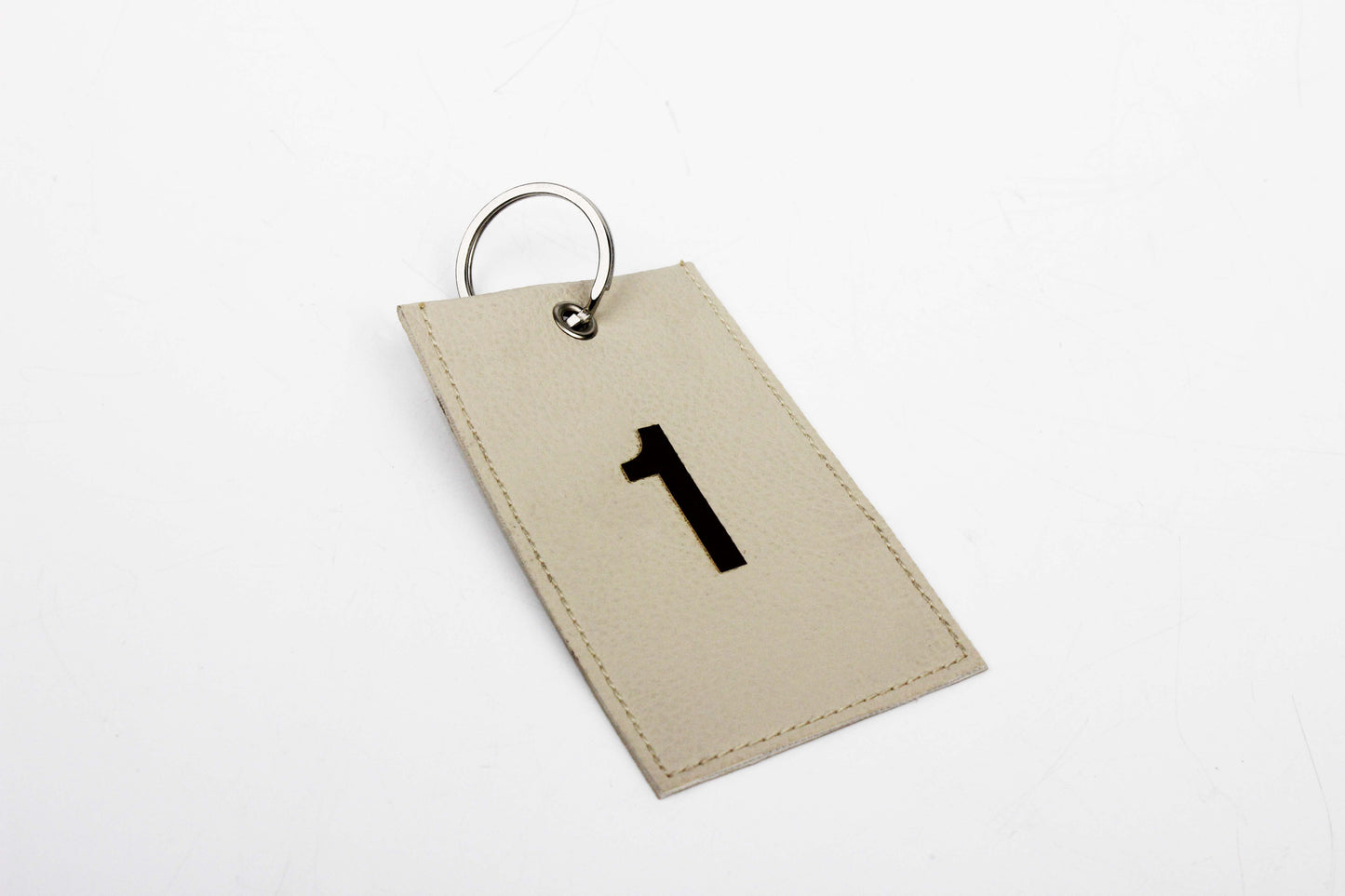 Custom Order Leather Keychain Voger Alaçatı-2