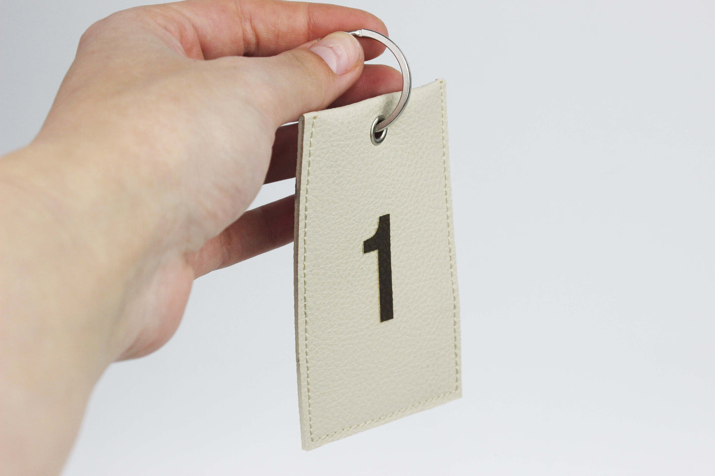 Custom Order Leather Keychain Voger Alaçatı-2