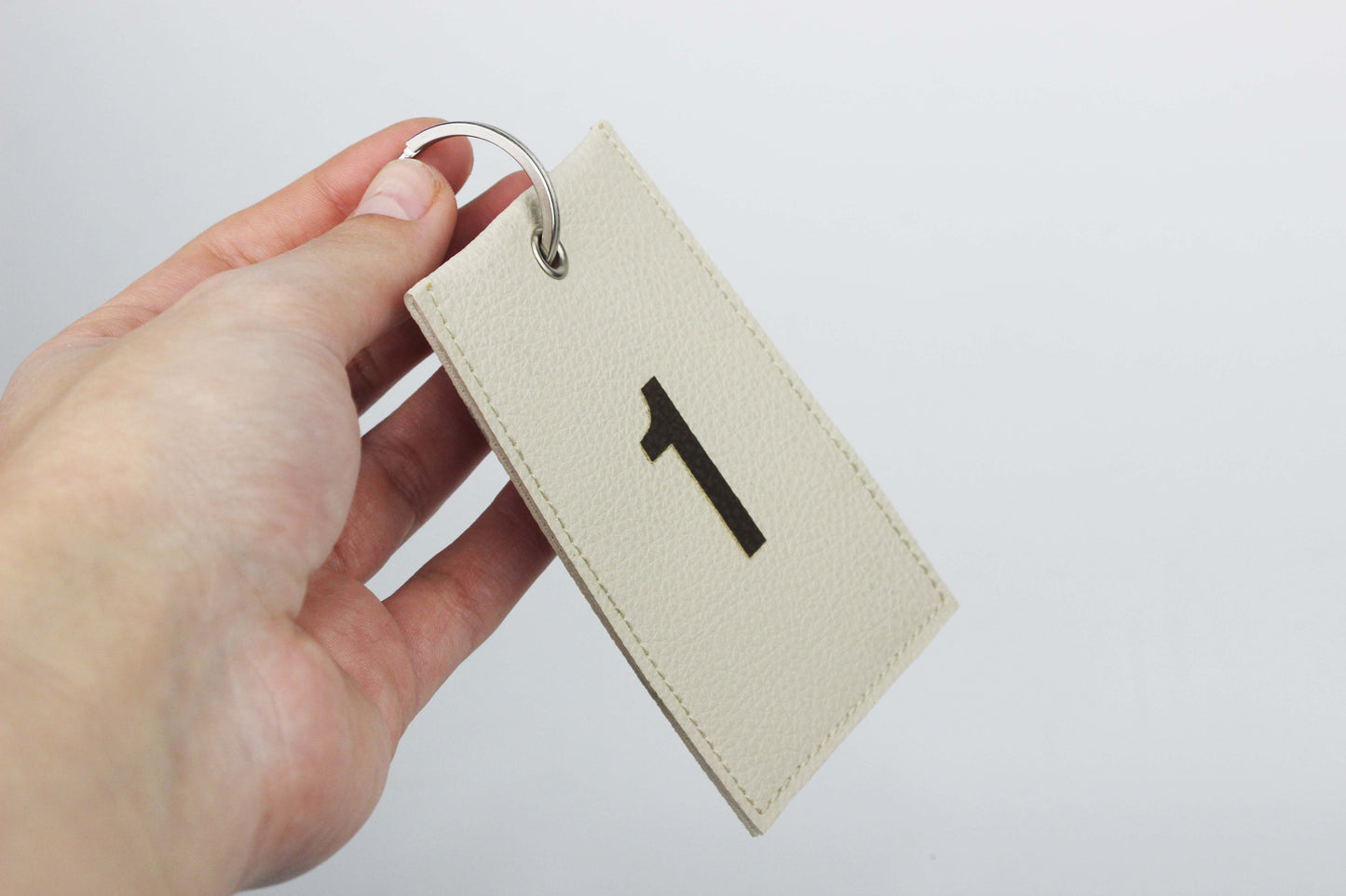 Custom Order Leather Keychain Voger Alaçatı-2