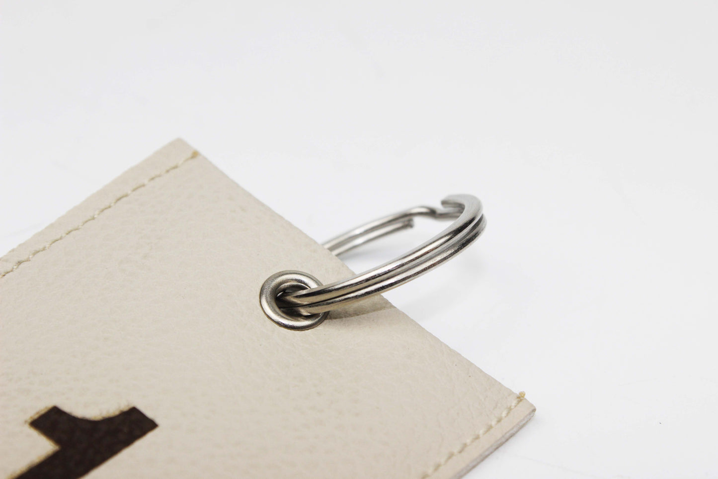 Custom Order Leather Keychain Voger Alaçatı-2