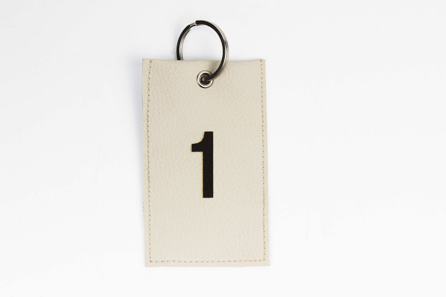 Custom Order Leather Keychain Voger Alaçatı-2