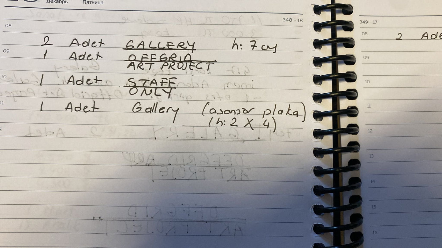 Custom Order Plexiglass Signage