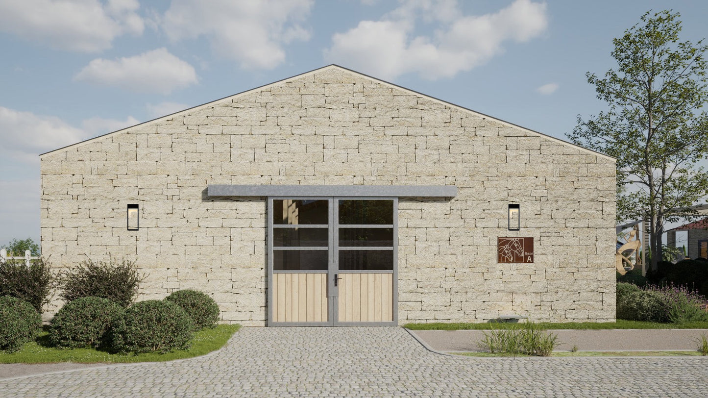 Custom Order HS Barn Sign