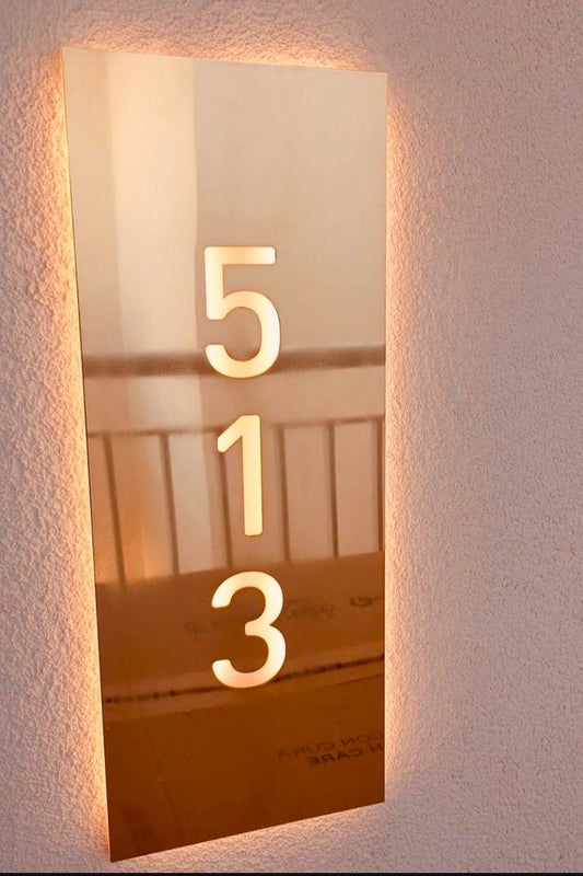 Elite Illuminated Room Number