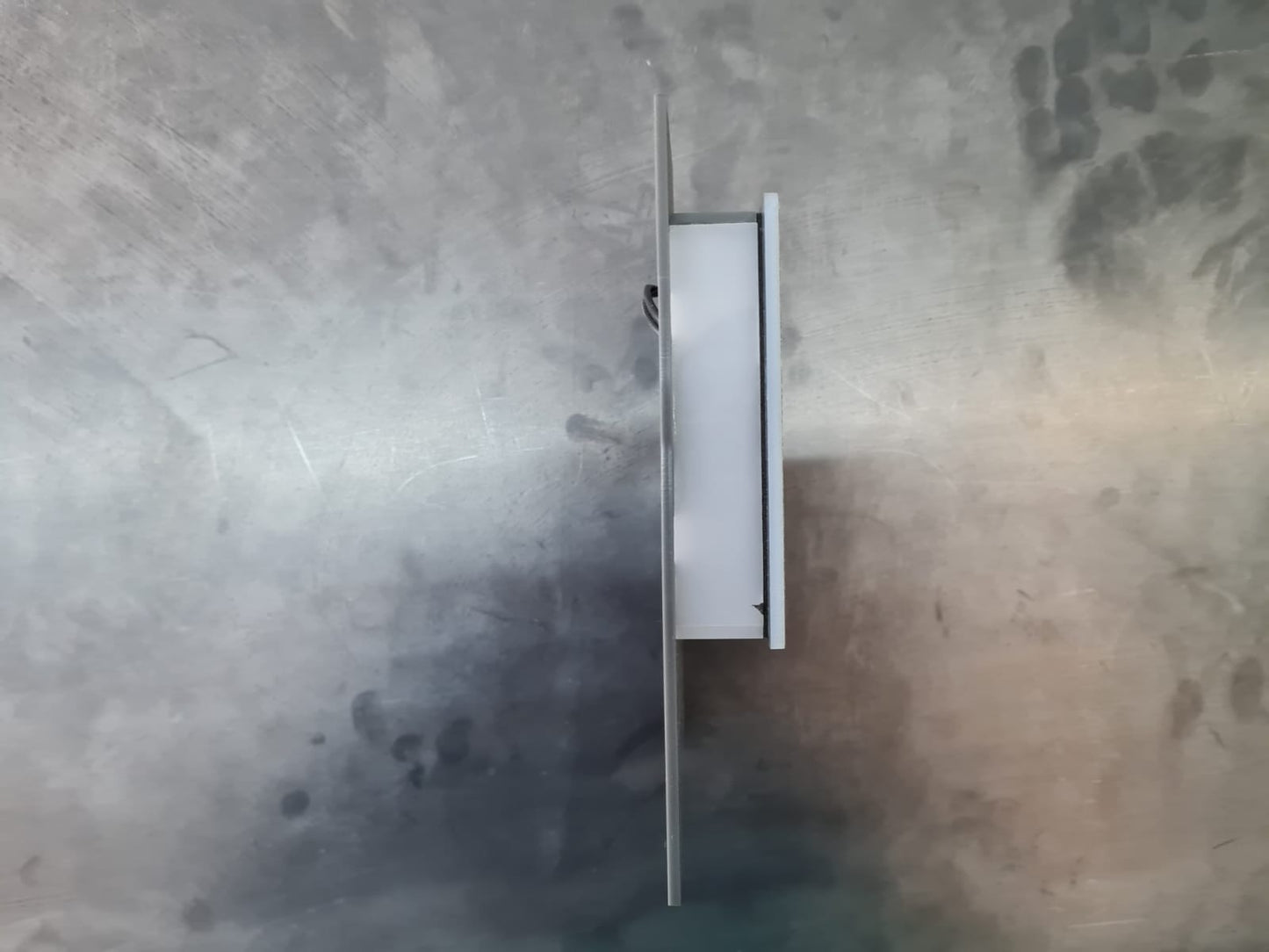 Illuminated Minimalist Room Number