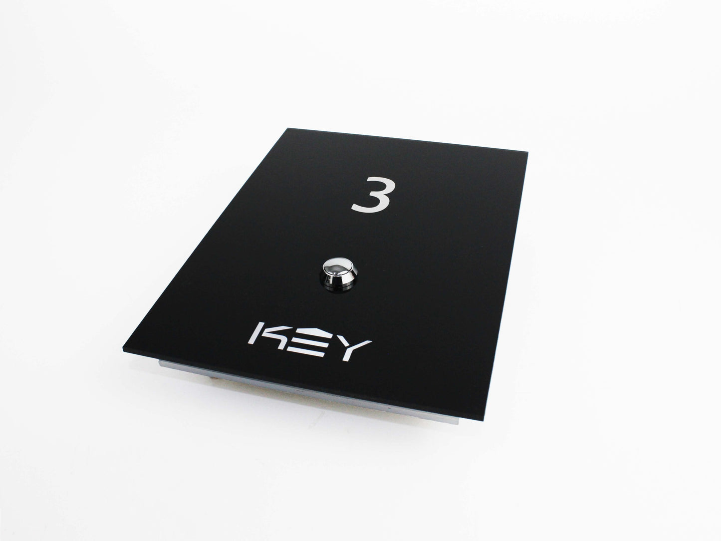 Button-operated Room Number Custom Order