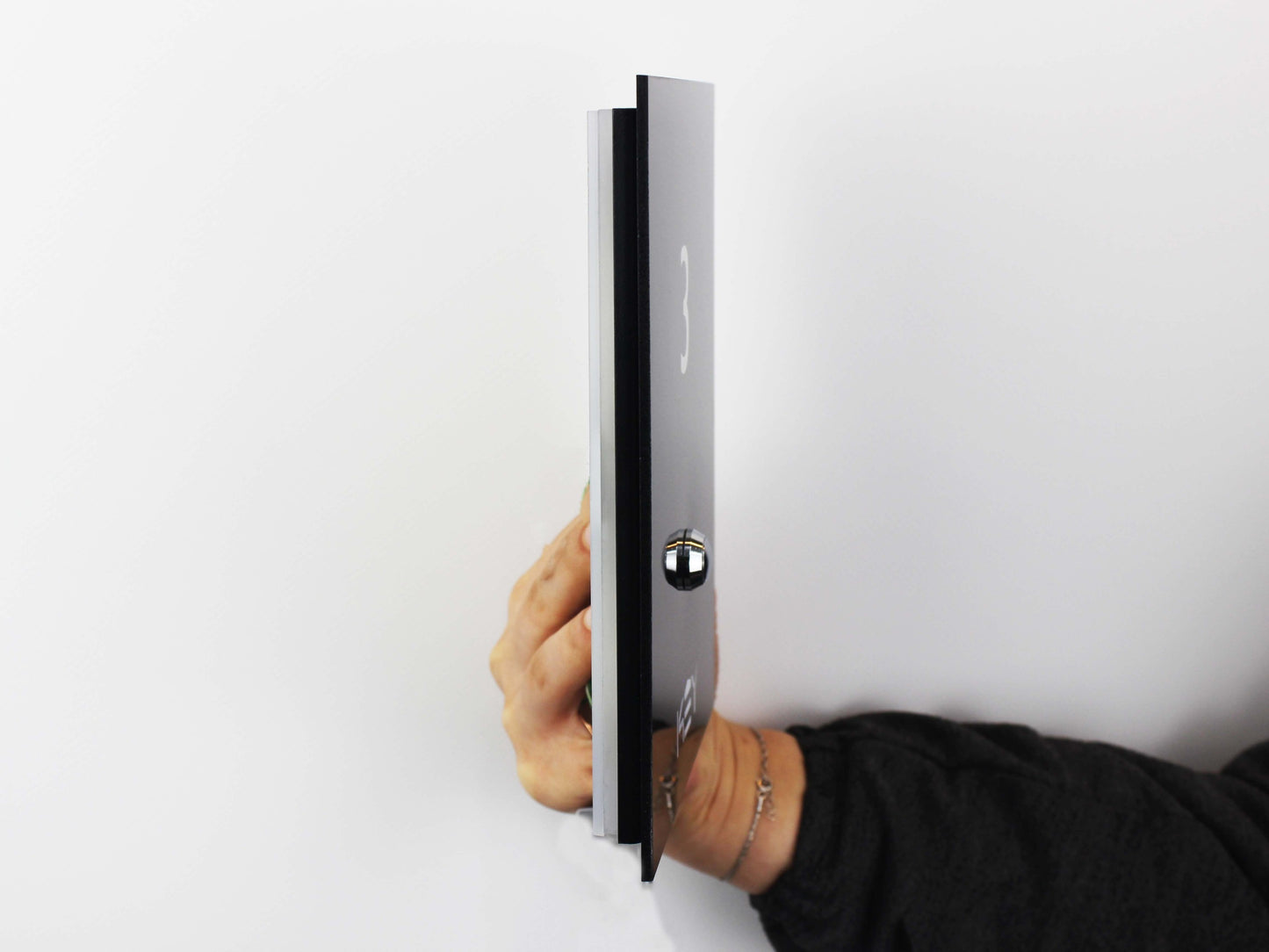 Button-operated Room Number Custom Order