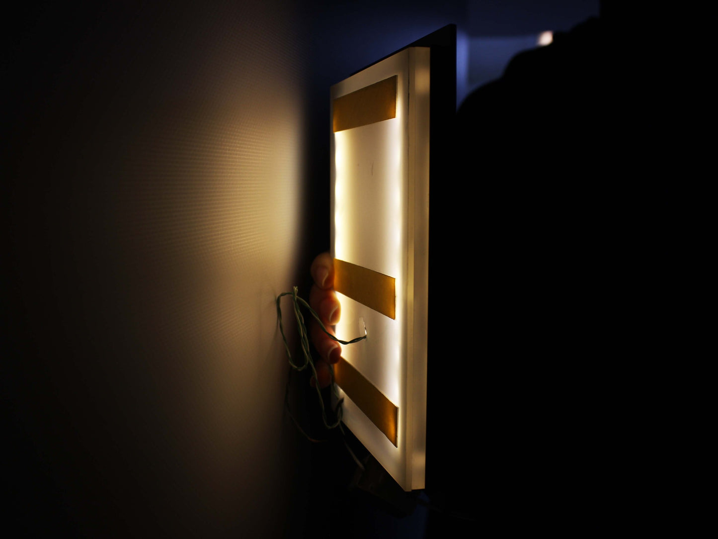 Button-operated Room Number Custom Order