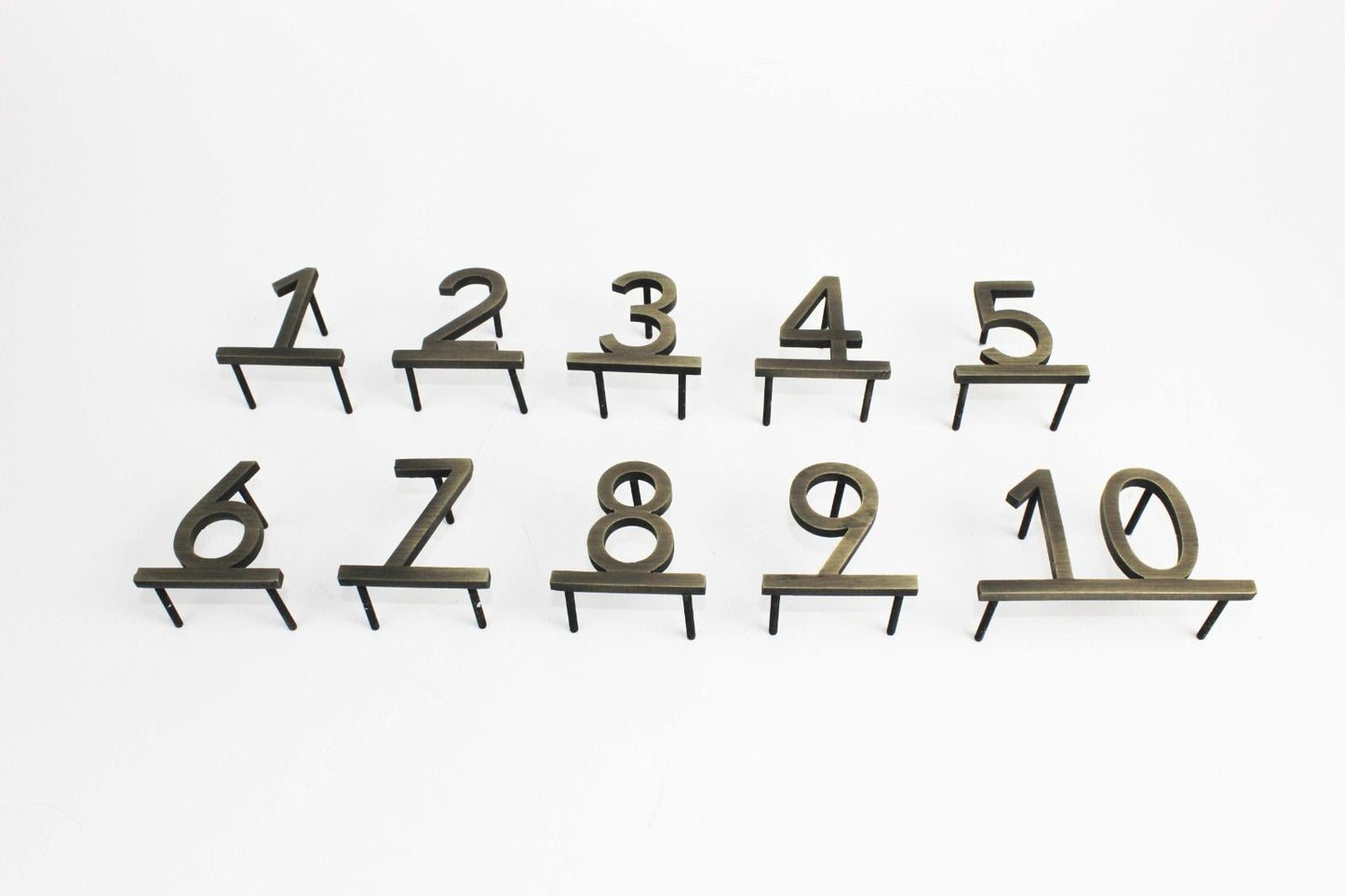 Antique Vintage Room Number