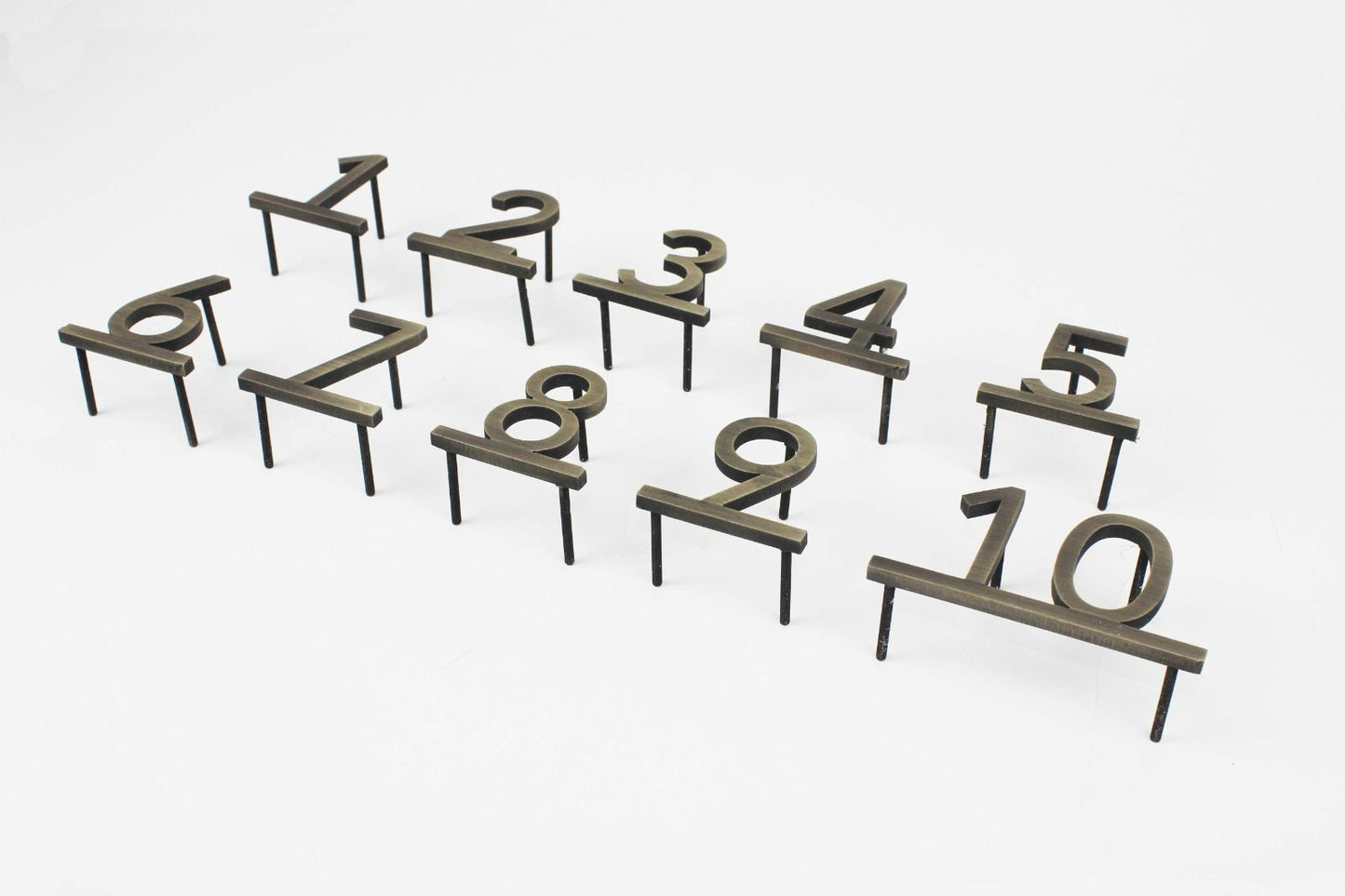 Antique Vintage Room Number