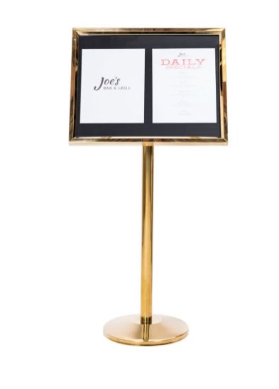 Rice Menu Stand