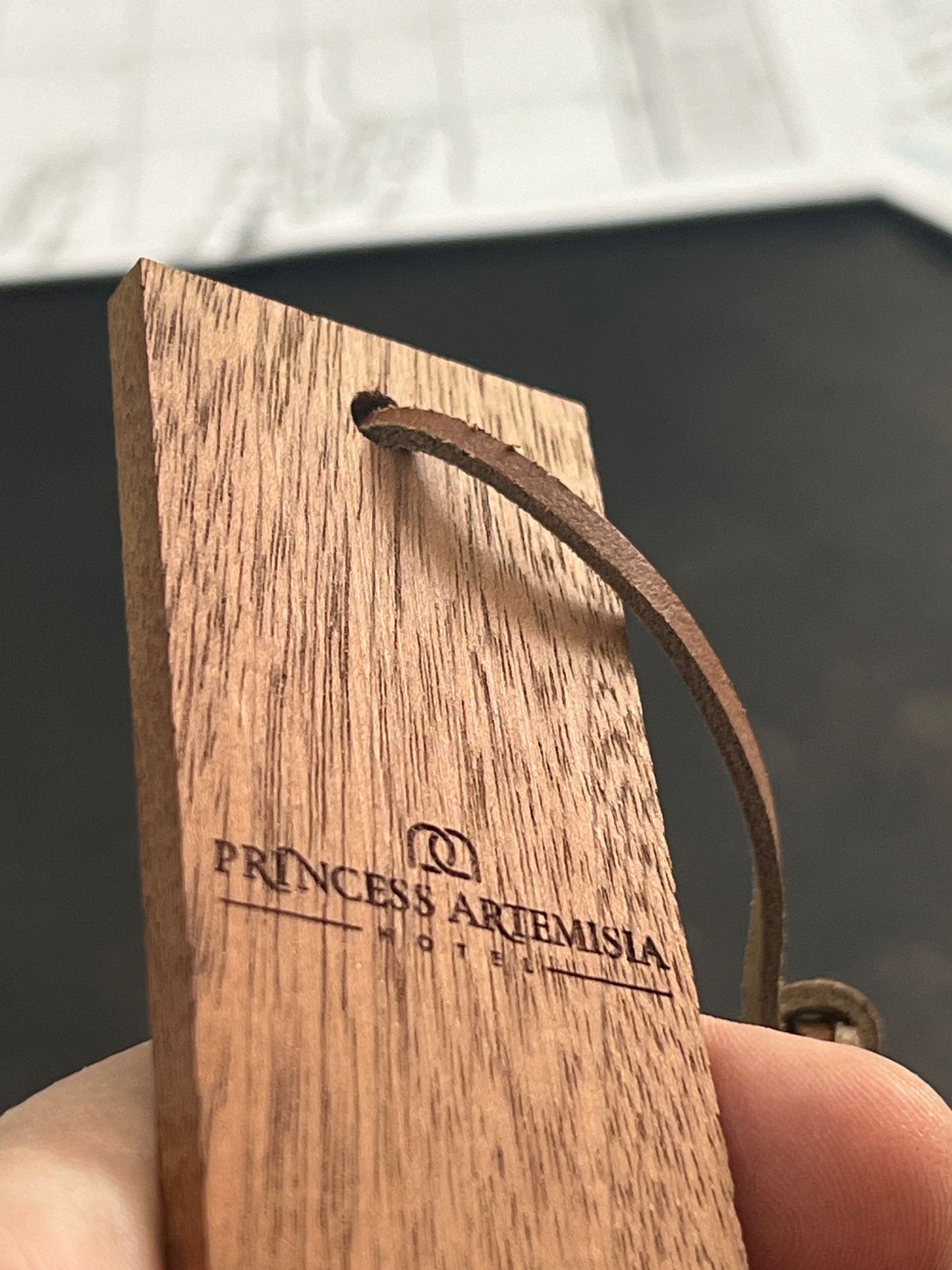 Wooden Keychain