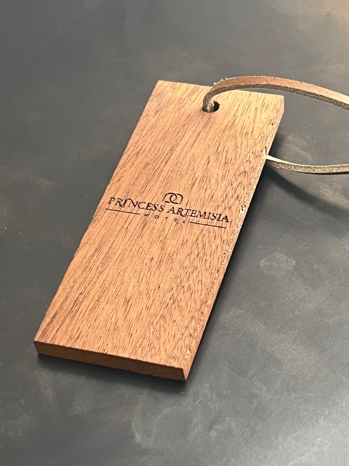Wooden Keychain