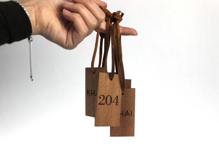 Wooden Keychain