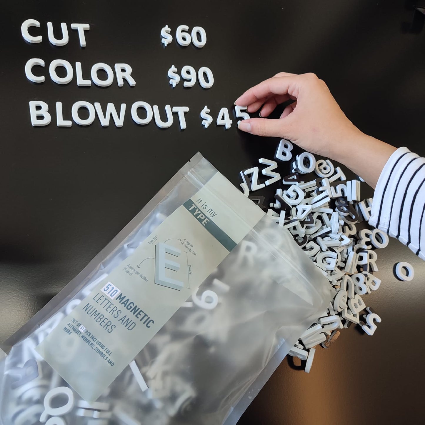 Custom Order Cafe Sign