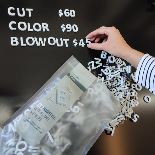 Custom Order Cafe Sign