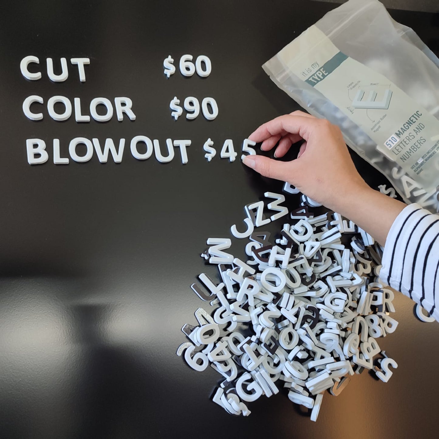 Custom Order Cafe Sign