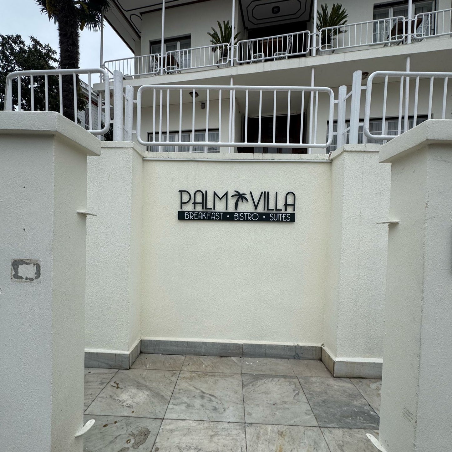 Custom Ordered Palm Villa