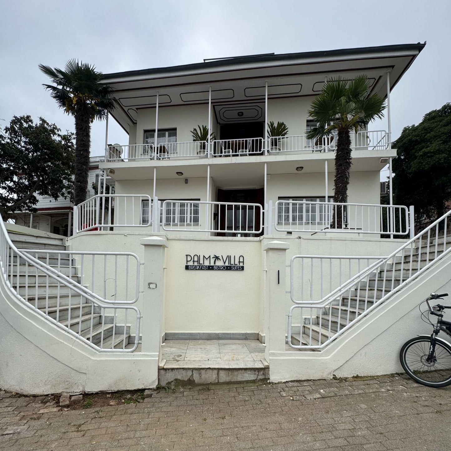 Custom Ordered Palm Villa