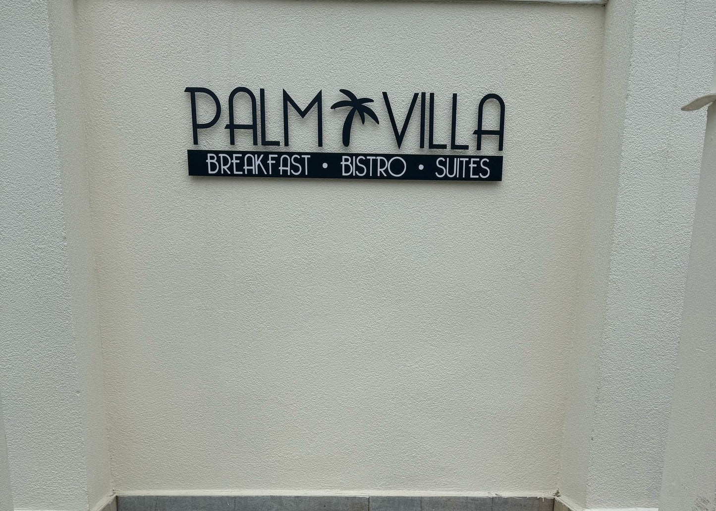 Custom Ordered Palm Villa