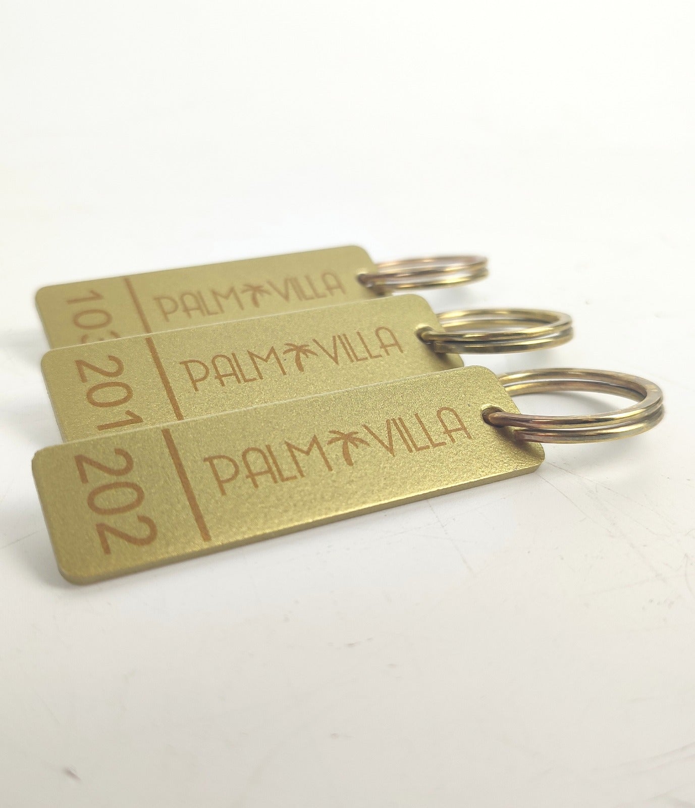 Custom Ordered Palm Villa