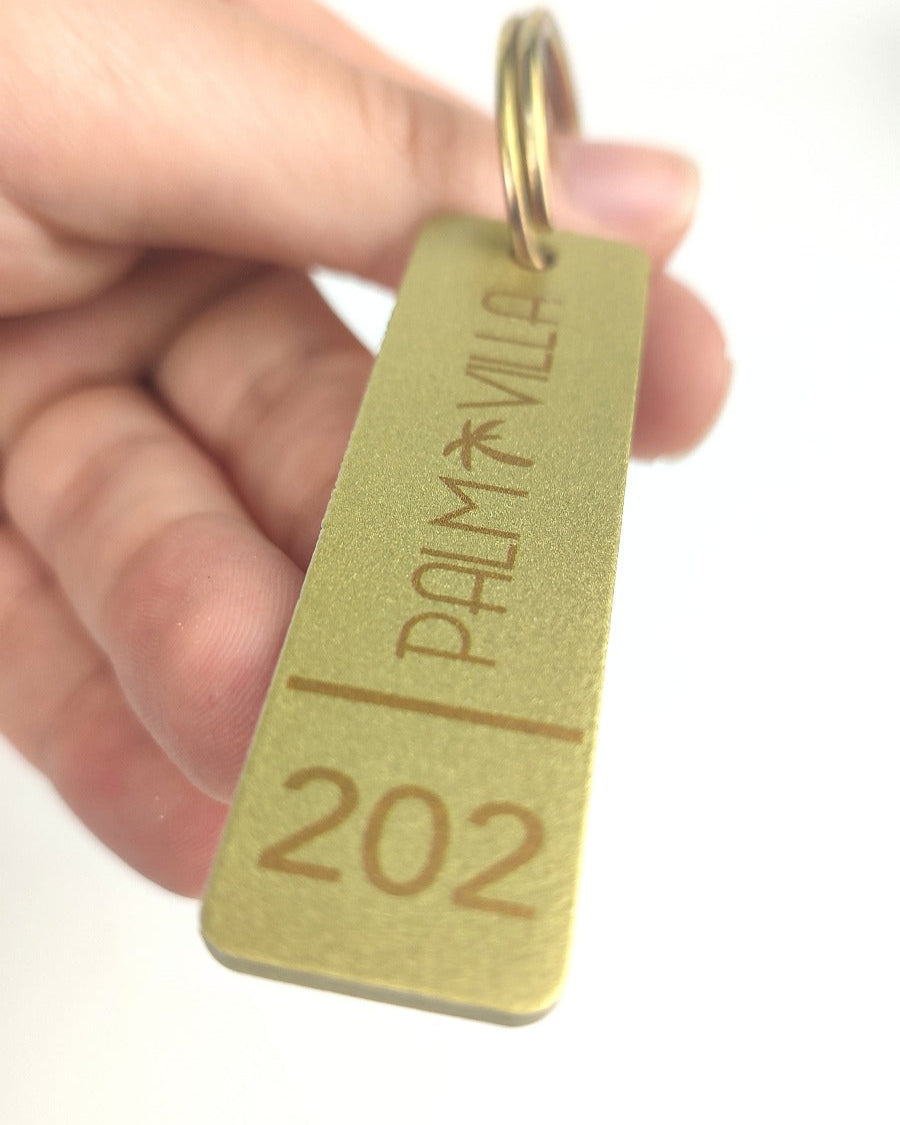 Custom Ordered Palm Villa