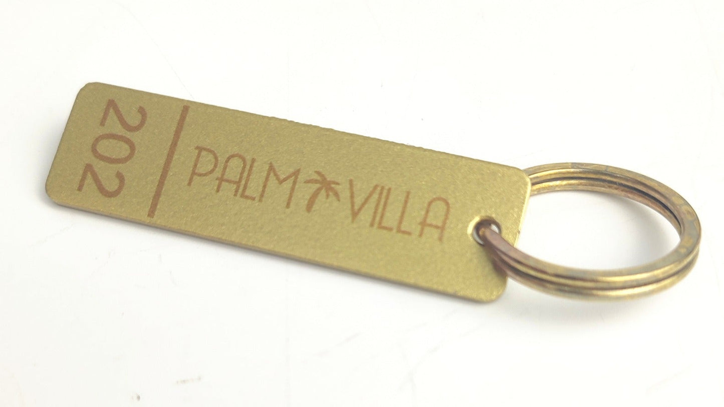 Custom Ordered Palm Villa