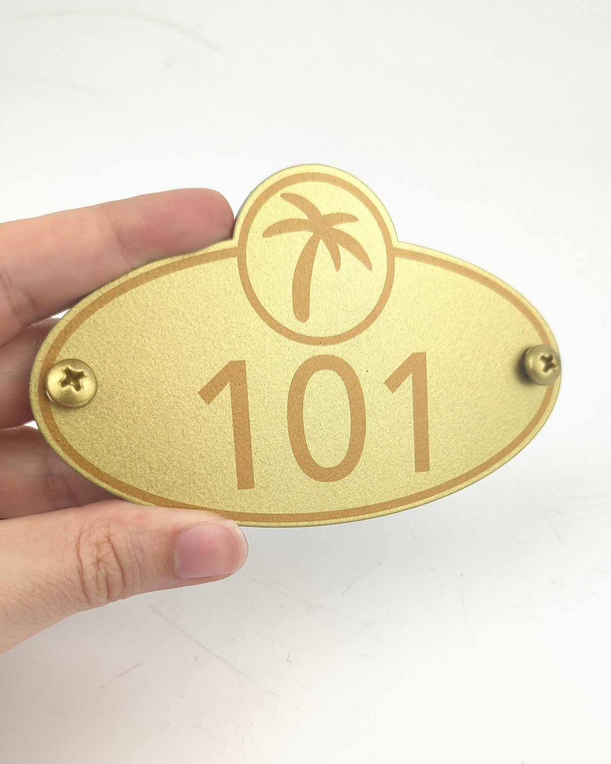 Custom Ordered Palm Villa