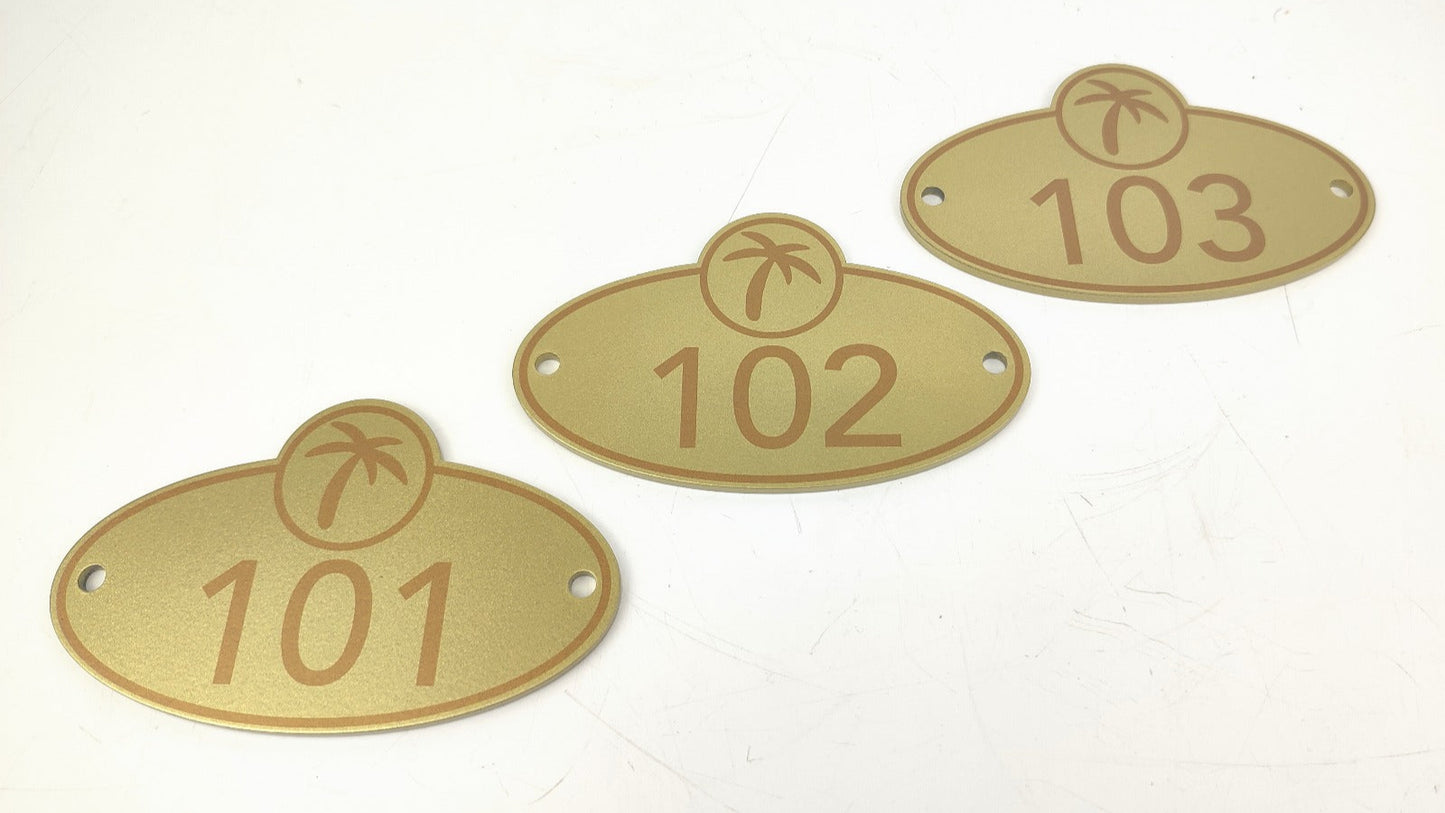 Custom Ordered Palm Villa