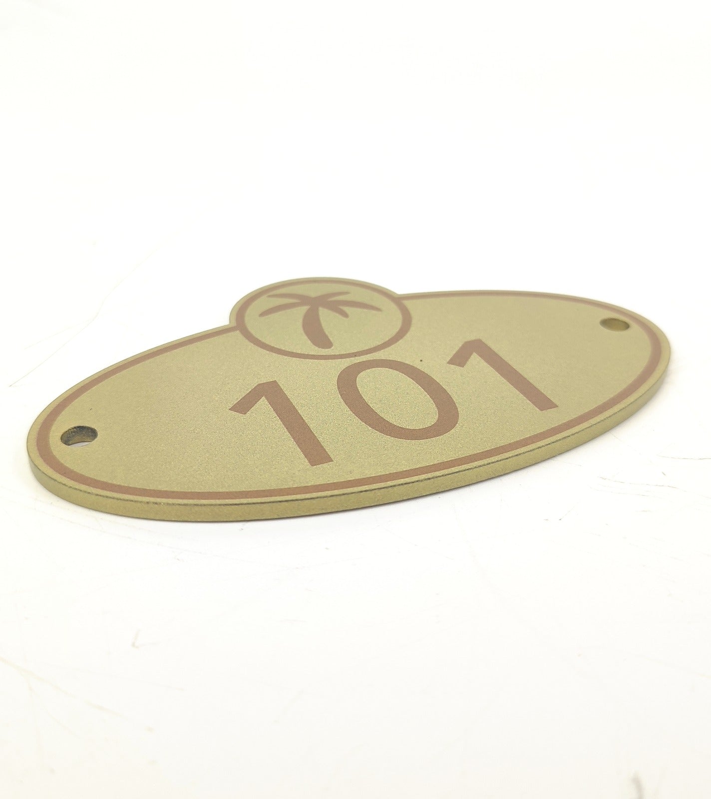 Custom Ordered Palm Villa