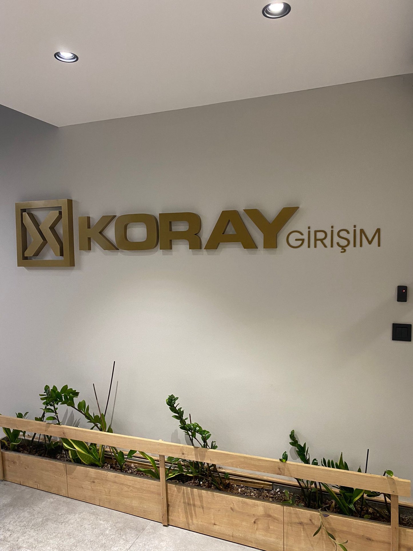 Custom Order Koray Girişim Wall Sign