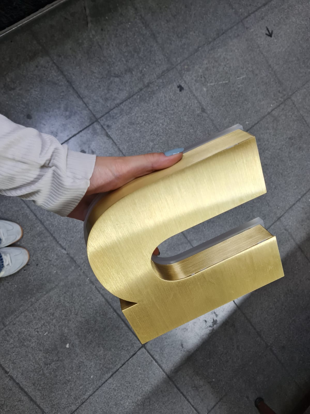 Custom Order Barbour Lettering