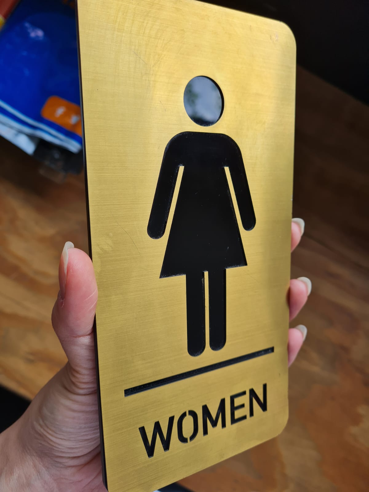 Custom Ordered Signage and Pictograms