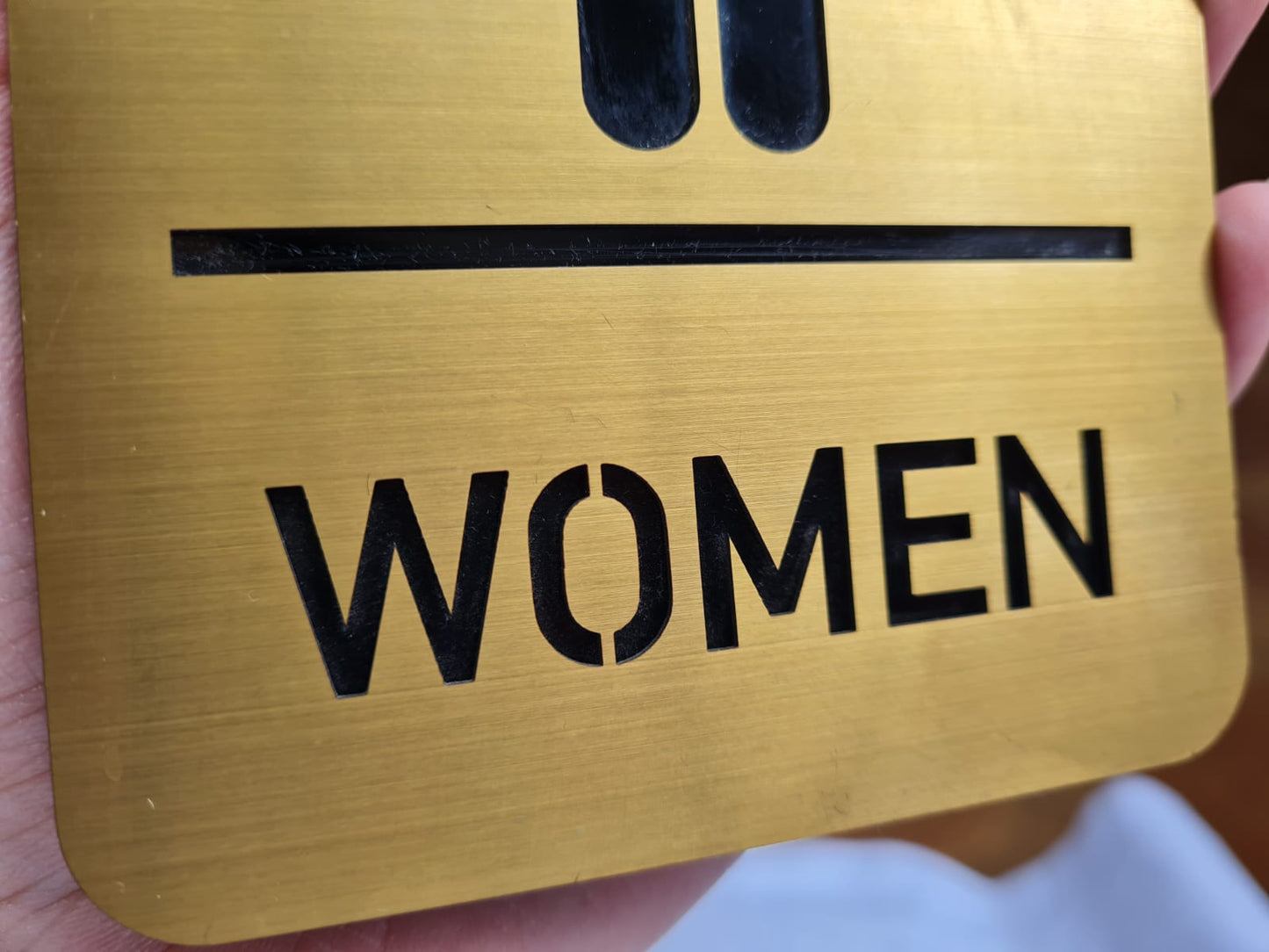 Custom Ordered Signage and Pictograms