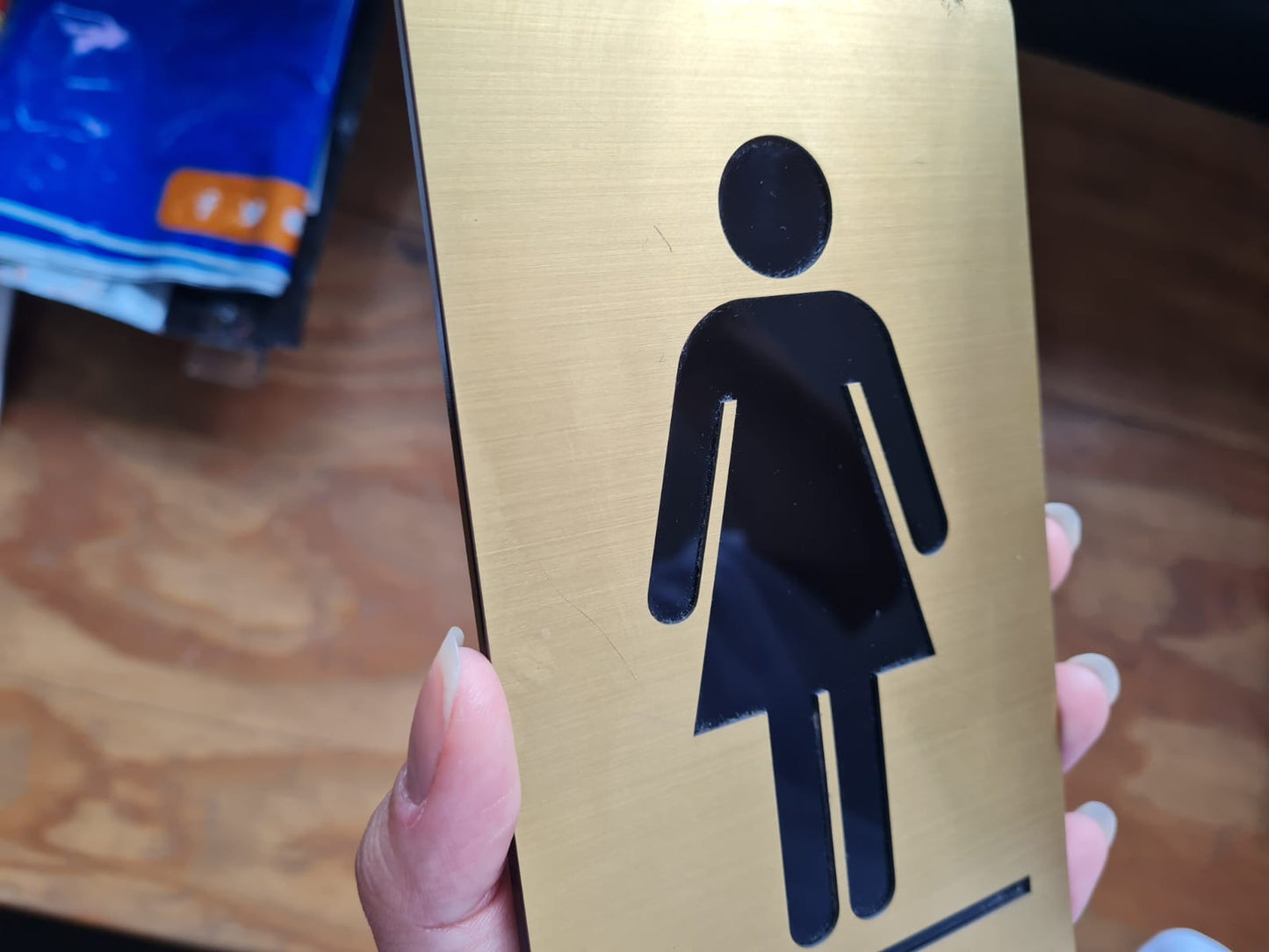 Custom Ordered Signage and Pictograms