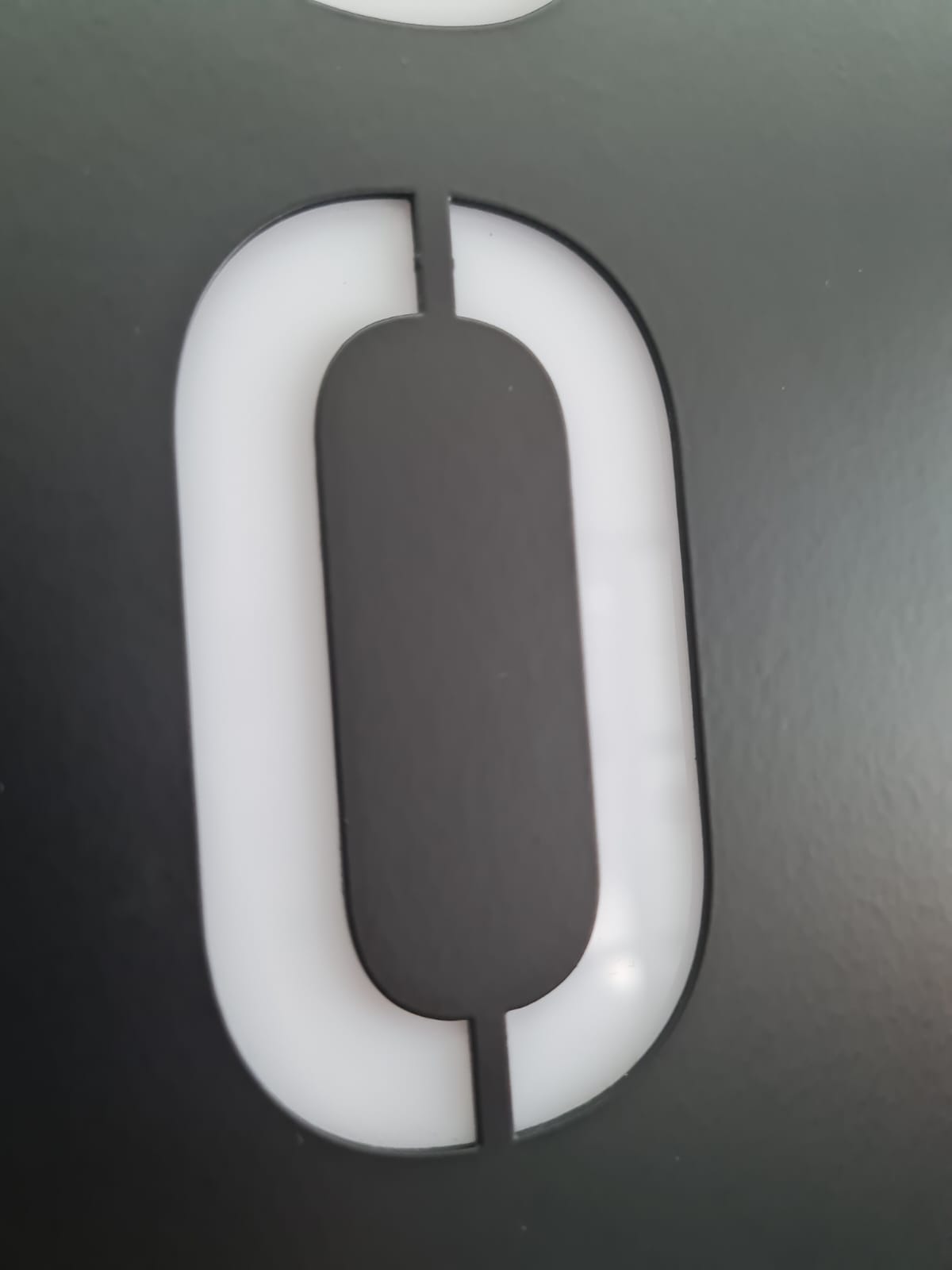 Custom Ordered Signage and Pictograms