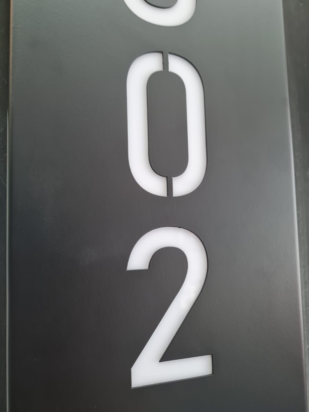 Custom Ordered Signage and Pictograms