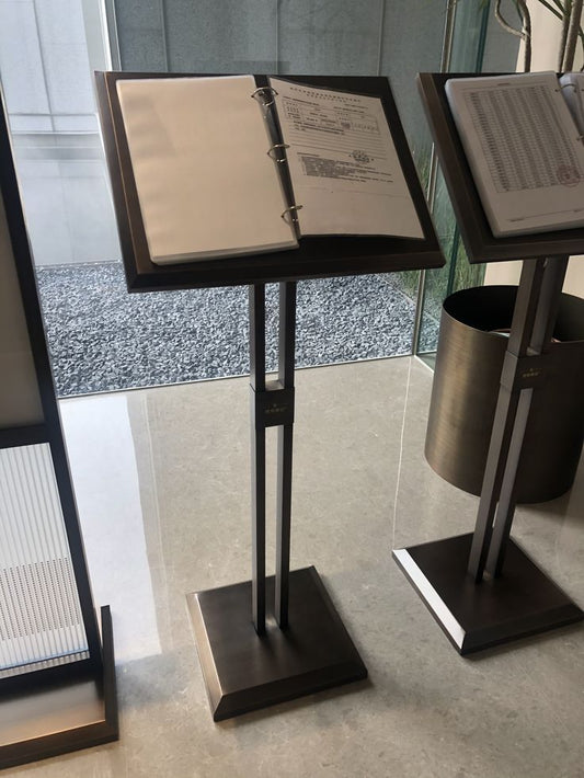 Custom Order Menu Board