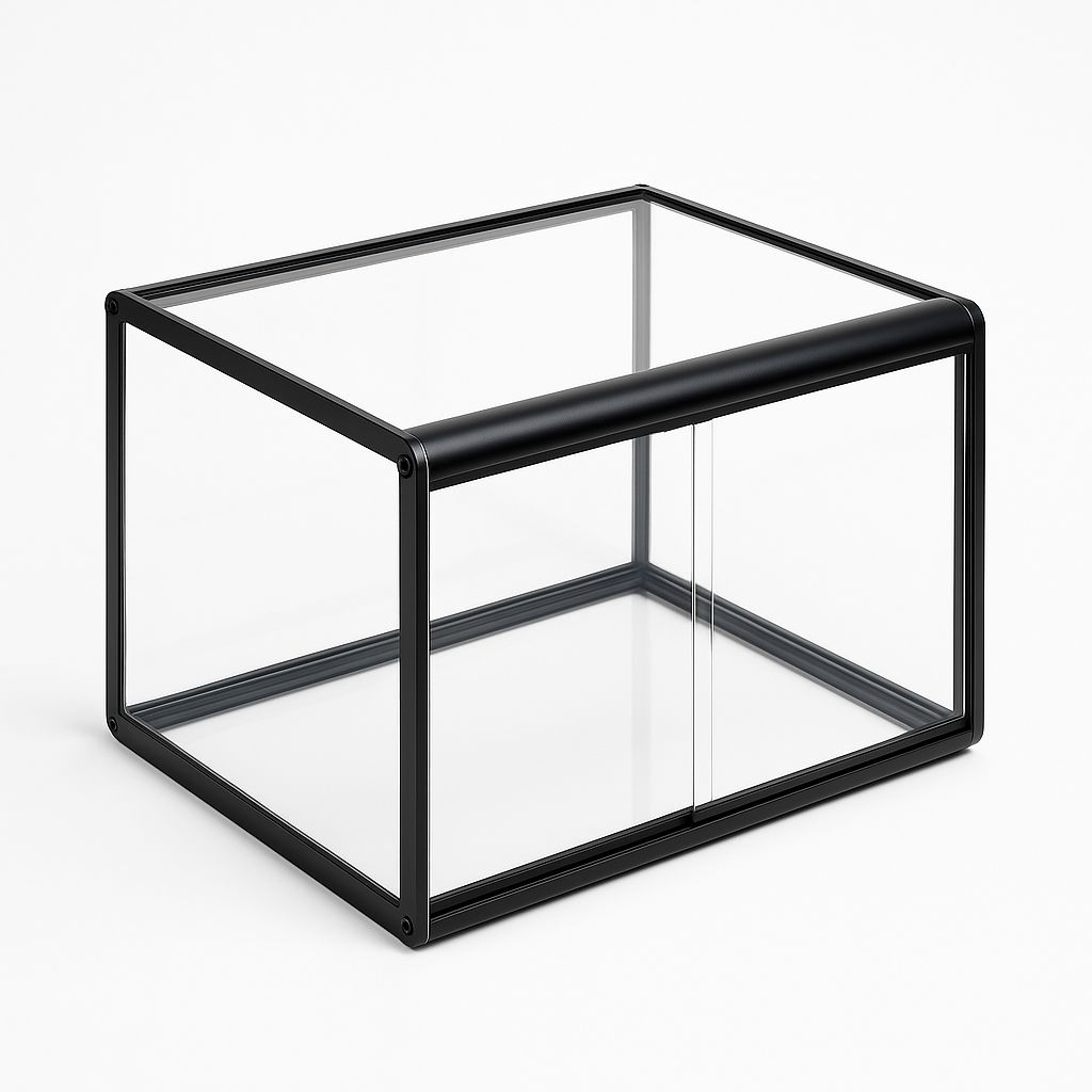 Display and Presentation Showcase | Glass Product Display Cabinet for Cafes, Patisseries and Restaurants